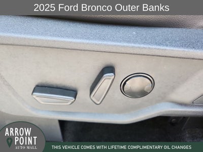 2025 Ford Bronco Outer Banks