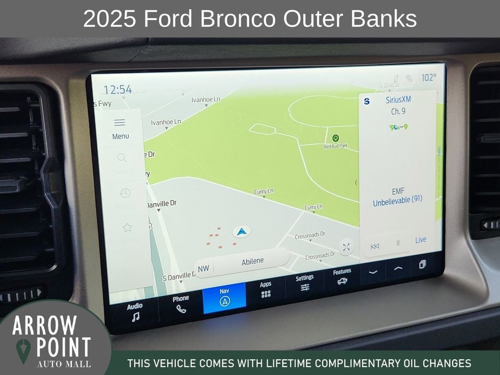 2025 Ford Bronco Outer Banks