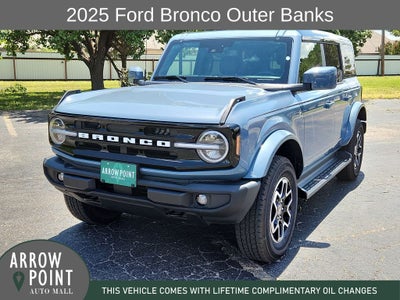 2025 Ford Bronco Outer Banks