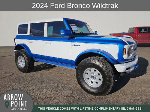 2024 Ford Bronco Wildtrak