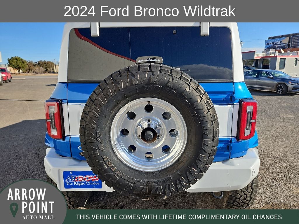 2024 Ford Bronco Wildtrak