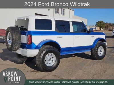 2024 Ford Bronco Wildtrak