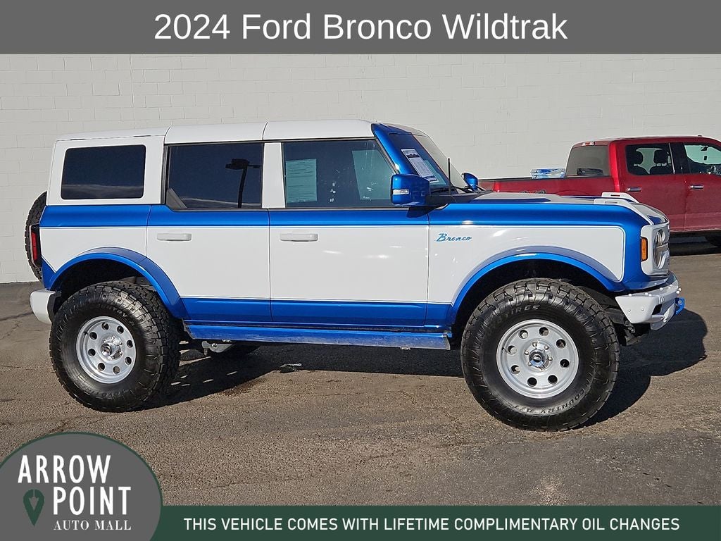 2024 Ford Bronco Wildtrak