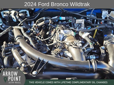 2024 Ford Bronco Wildtrak