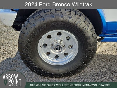 2024 Ford Bronco Wildtrak