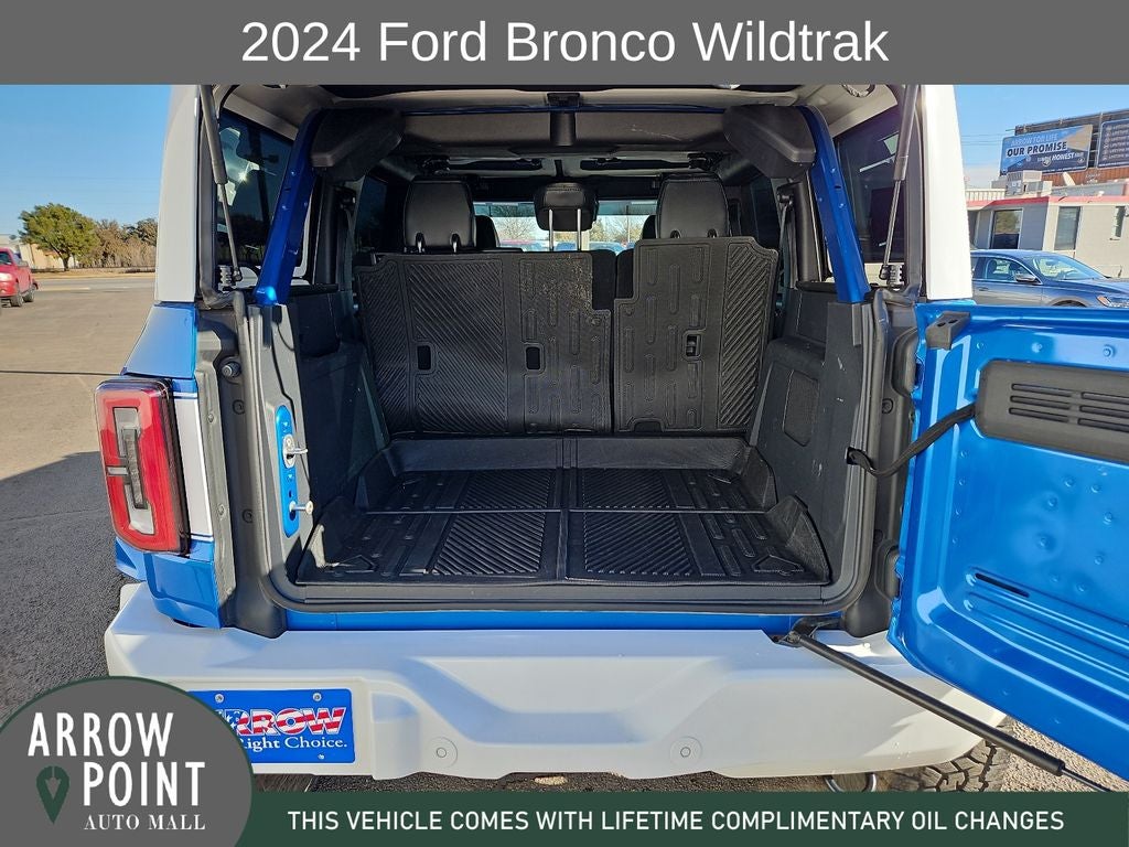 2024 Ford Bronco Wildtrak