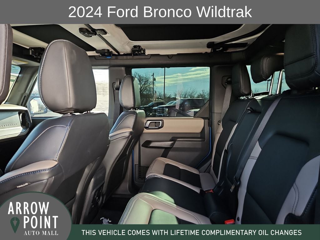 2024 Ford Bronco Wildtrak