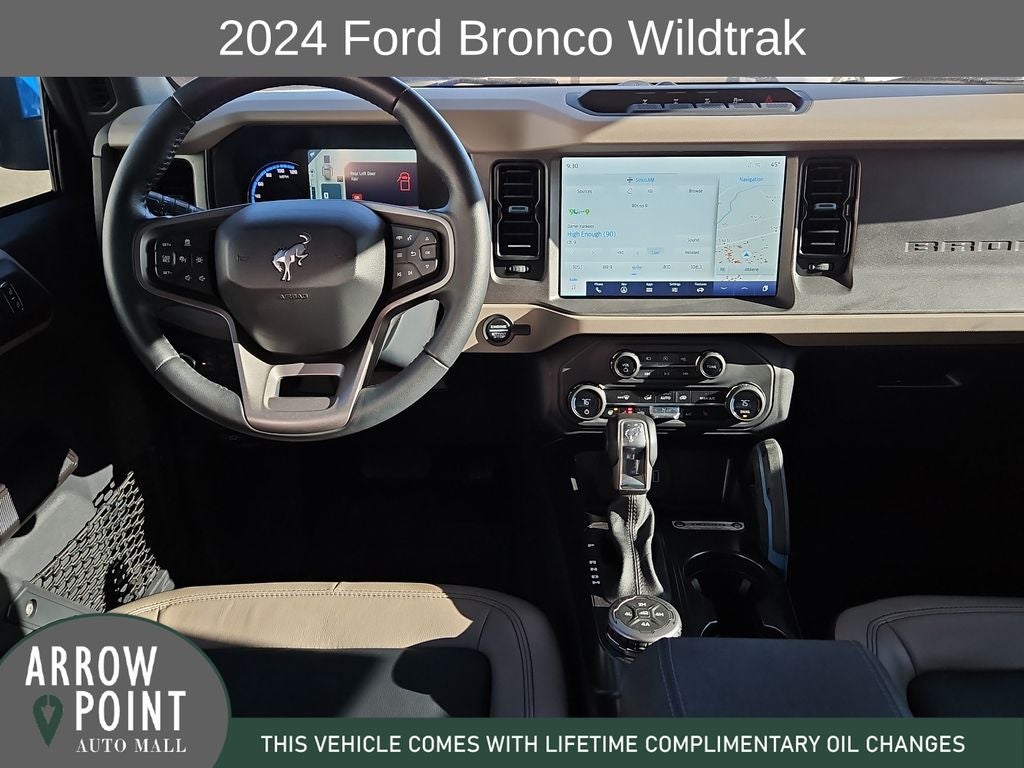2024 Ford Bronco Wildtrak