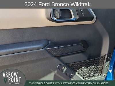 2024 Ford Bronco Wildtrak