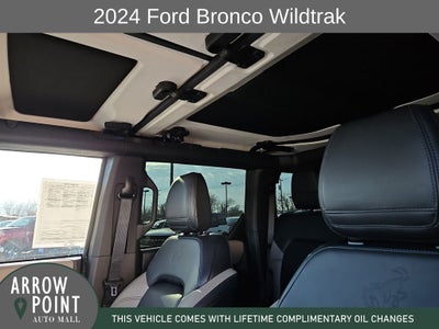 2024 Ford Bronco Wildtrak