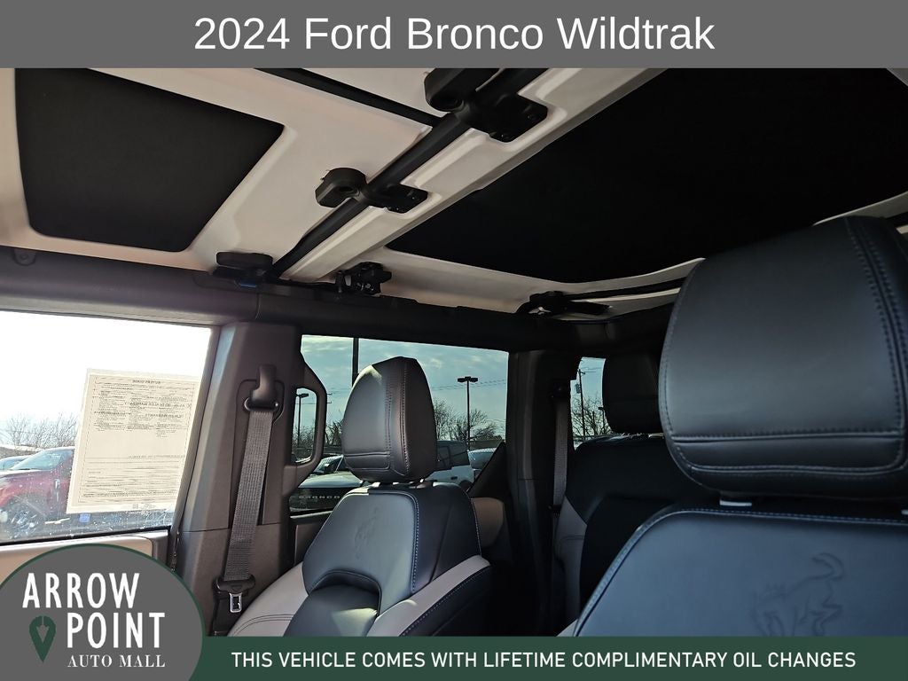 2024 Ford Bronco Wildtrak
