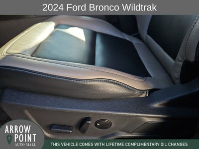 2024 Ford Bronco Wildtrak