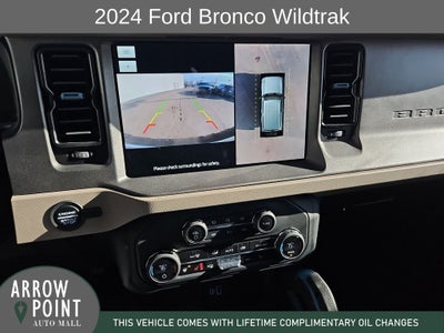 2024 Ford Bronco Wildtrak