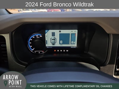 2024 Ford Bronco Wildtrak