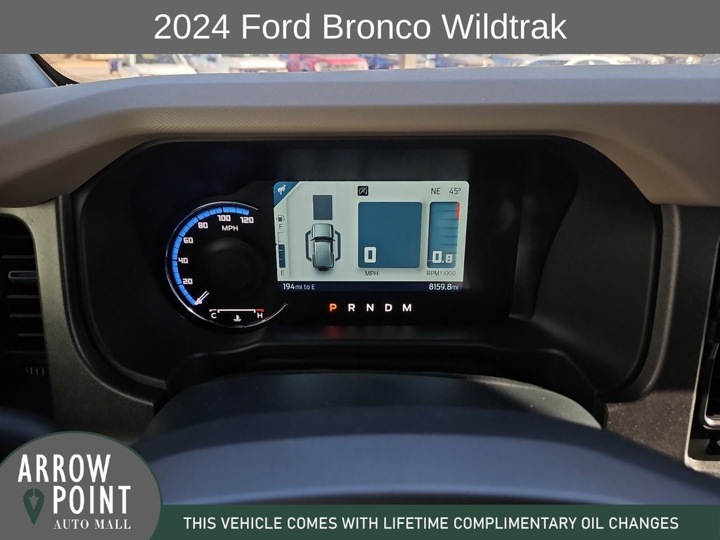2024 Ford Bronco Wildtrak