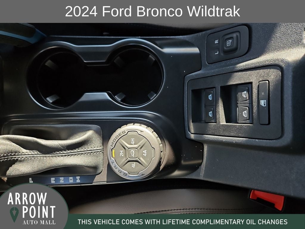 2024 Ford Bronco Wildtrak
