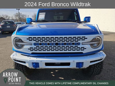 2024 Ford Bronco Wildtrak