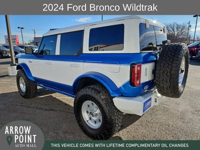 2024 Ford Bronco Wildtrak