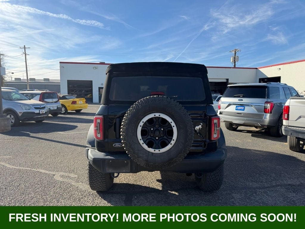 2021 Ford Bronco Badlands