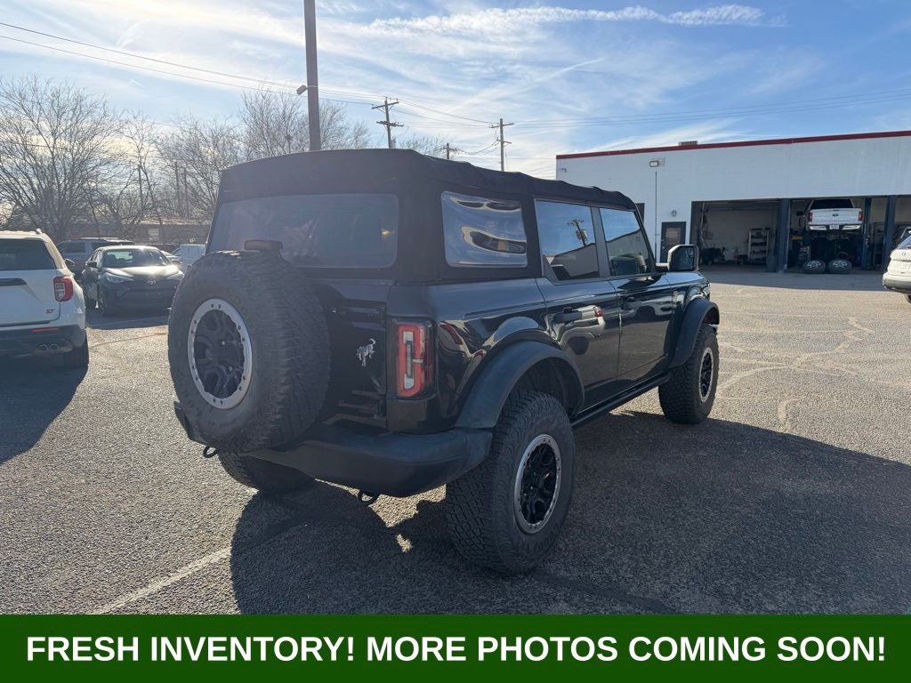 2021 Ford Bronco Badlands