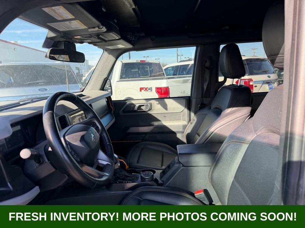 2021 Ford Bronco Badlands