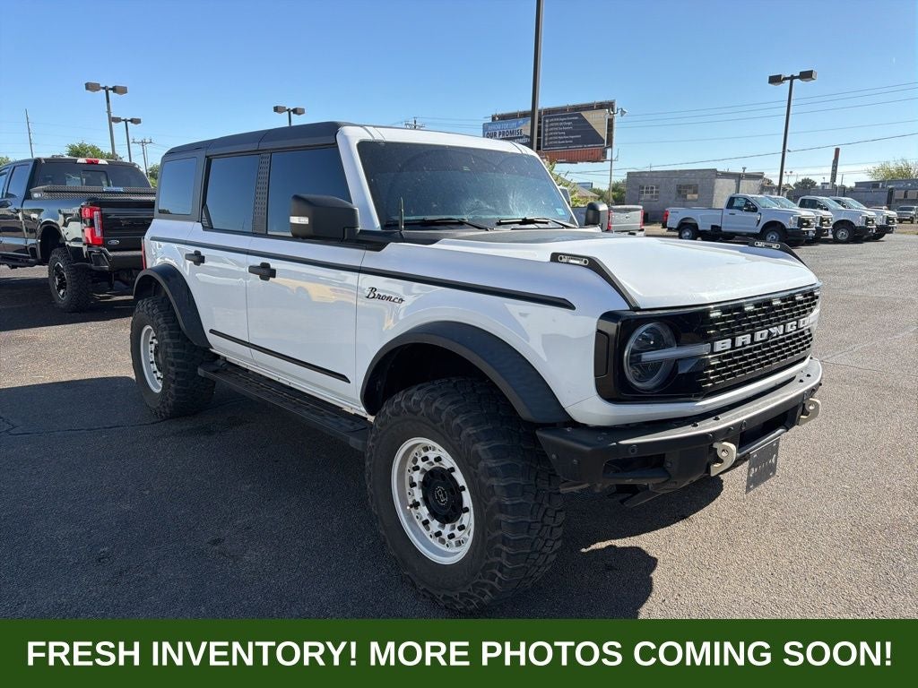 2023 Ford Bronco Wildtrak