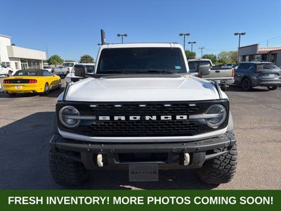 2023 Ford Bronco Wildtrak