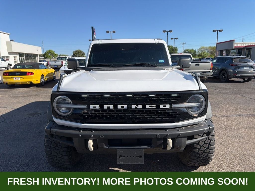 2023 Ford Bronco Wildtrak