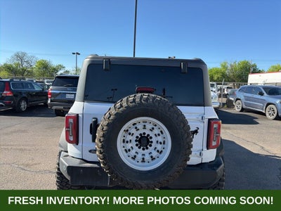 2023 Ford Bronco Wildtrak