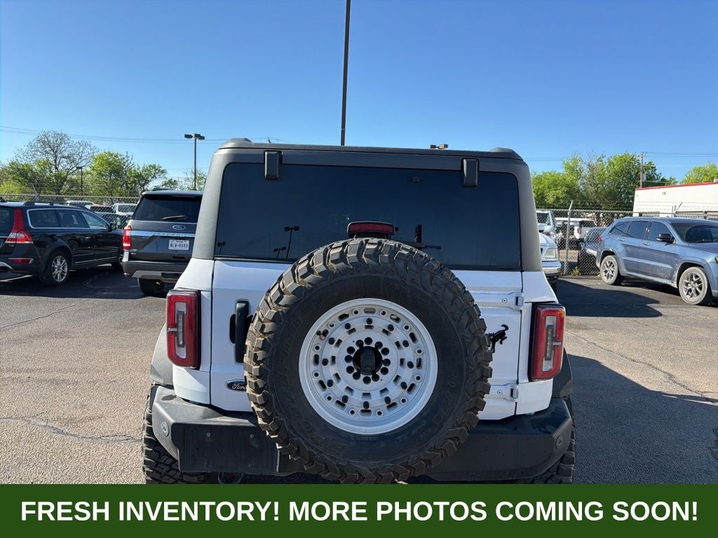 2023 Ford Bronco Wildtrak