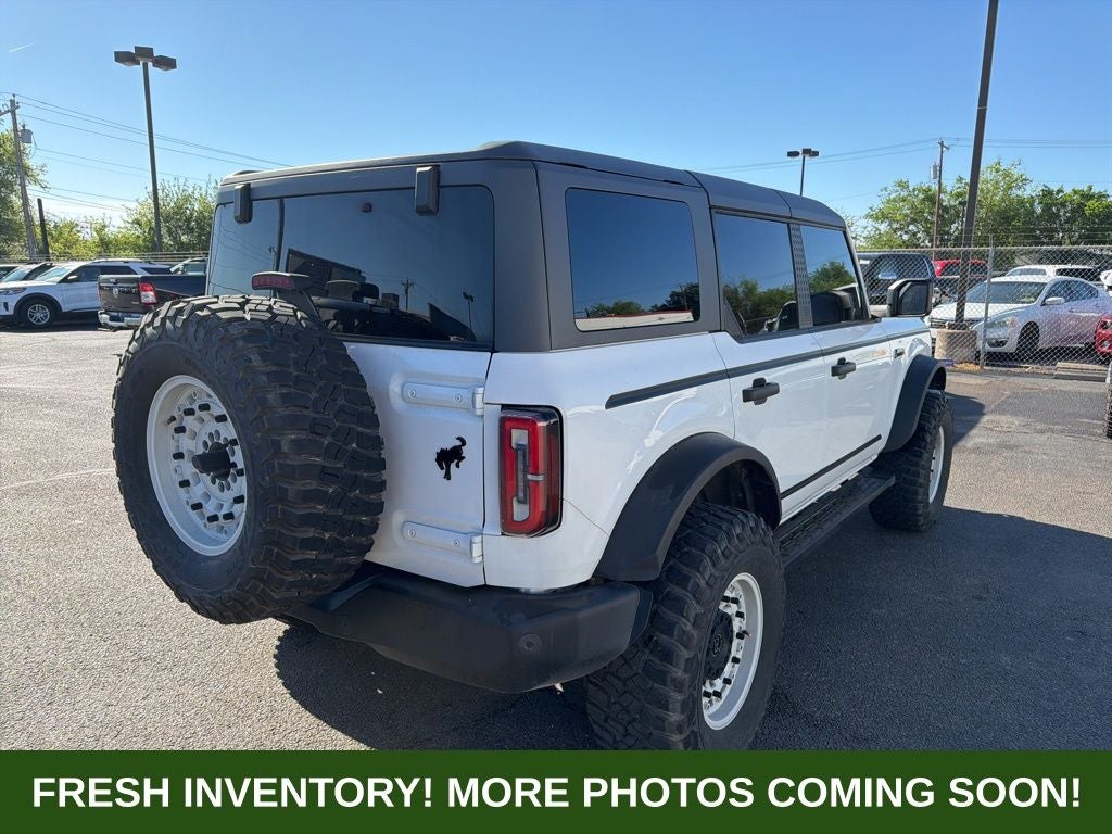 2023 Ford Bronco Wildtrak