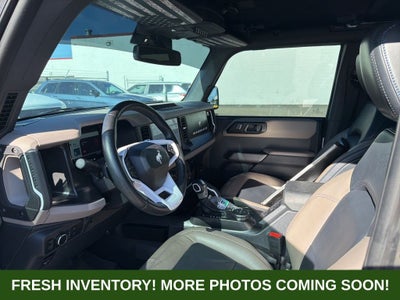 2023 Ford Bronco Wildtrak