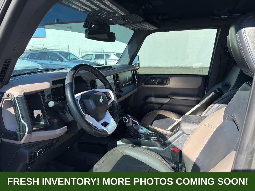 2023 Ford Bronco Wildtrak