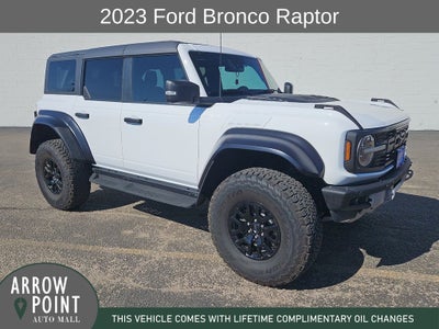 2023 Ford Bronco Raptor