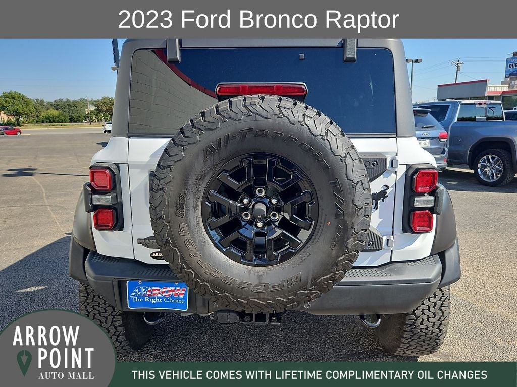 2023 Ford Bronco Raptor