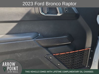 2023 Ford Bronco Raptor