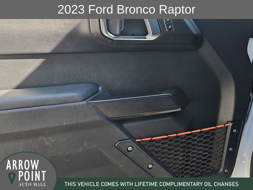 2023 Ford Bronco Raptor