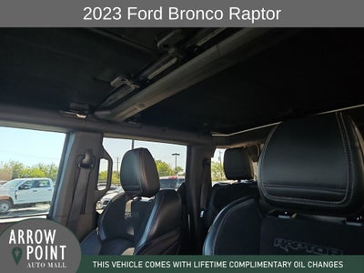 2023 Ford Bronco Raptor