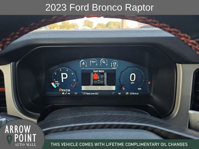 2023 Ford Bronco Raptor