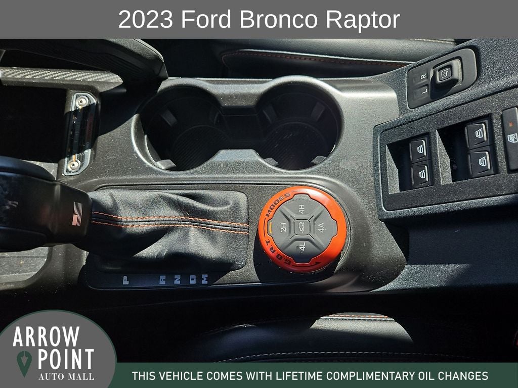 2023 Ford Bronco Raptor