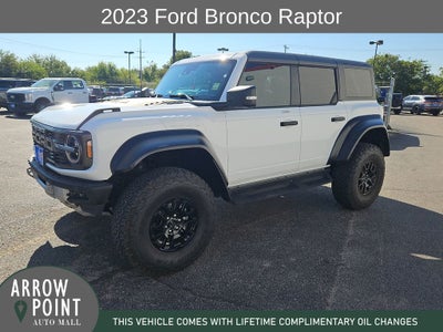 2023 Ford Bronco Raptor