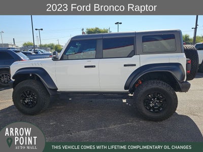 2023 Ford Bronco Raptor