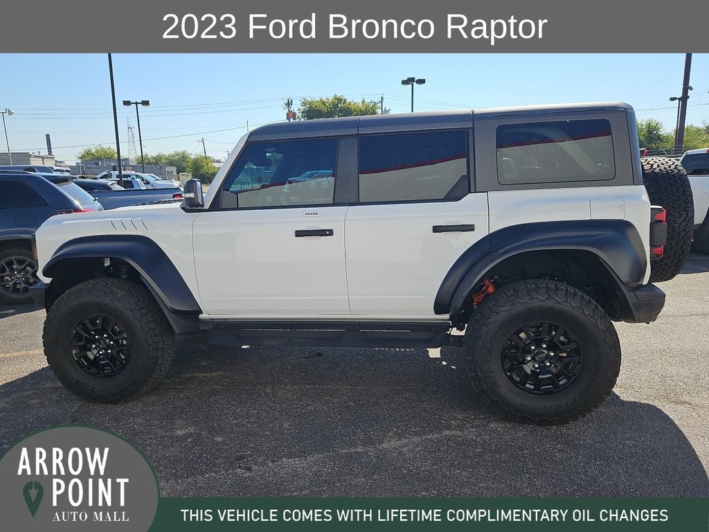 2023 Ford Bronco Raptor
