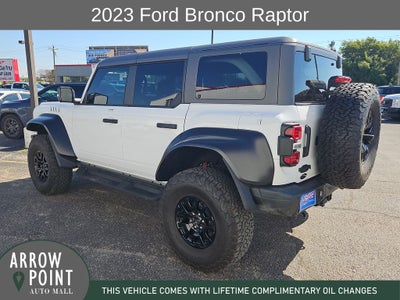 2023 Ford Bronco Raptor