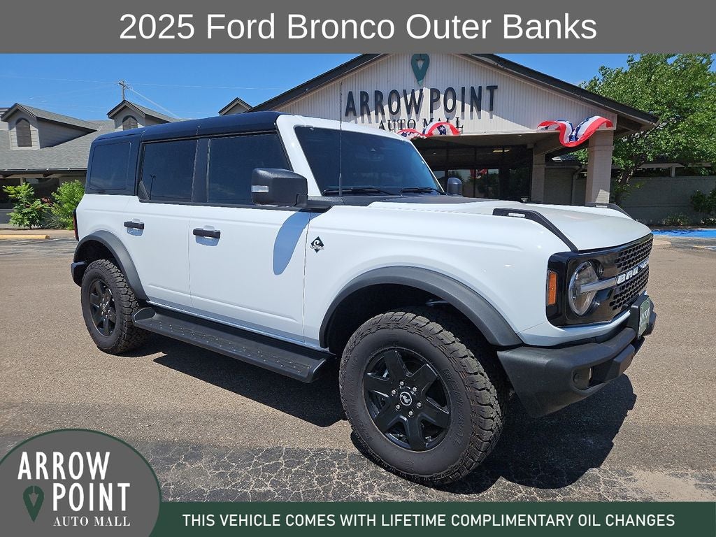 2025 Ford Bronco Outer Banks 4x4's photo