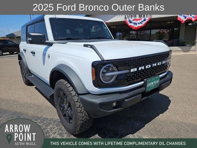2025 Ford Bronco Outer Banks