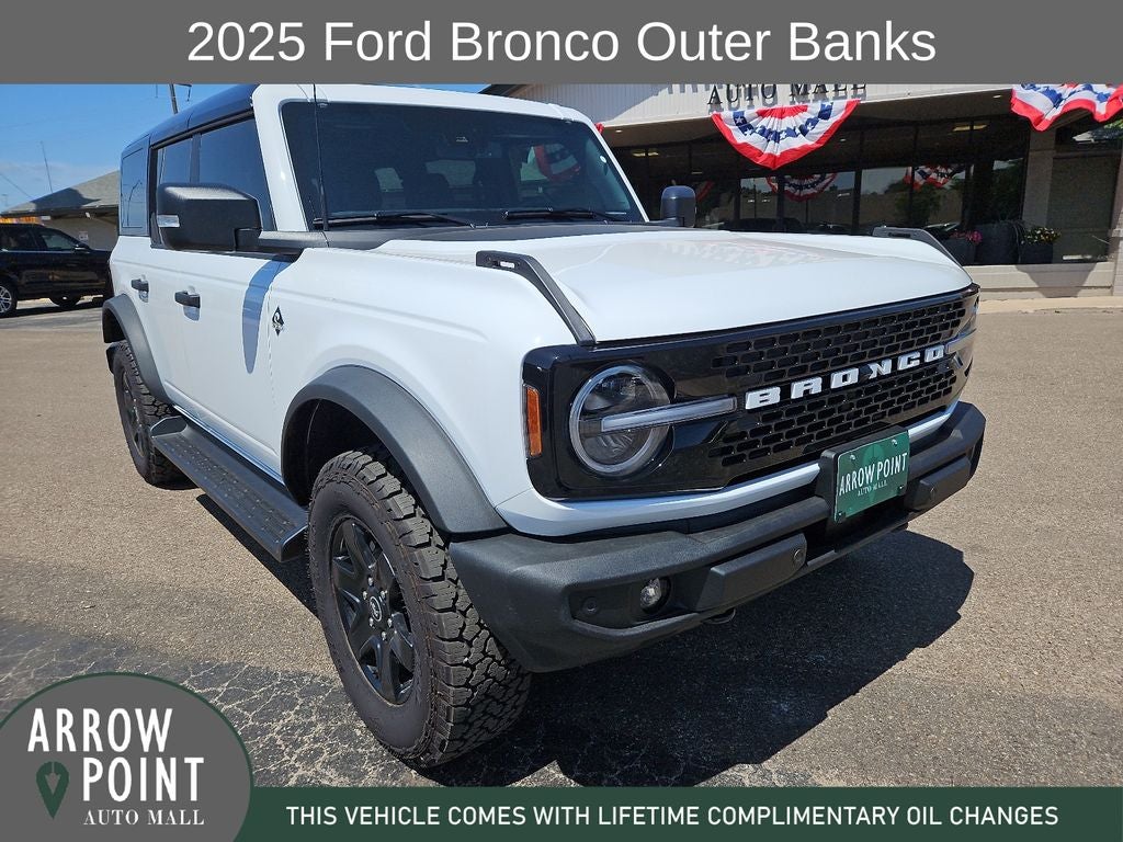2025 Ford Bronco Outer Banks