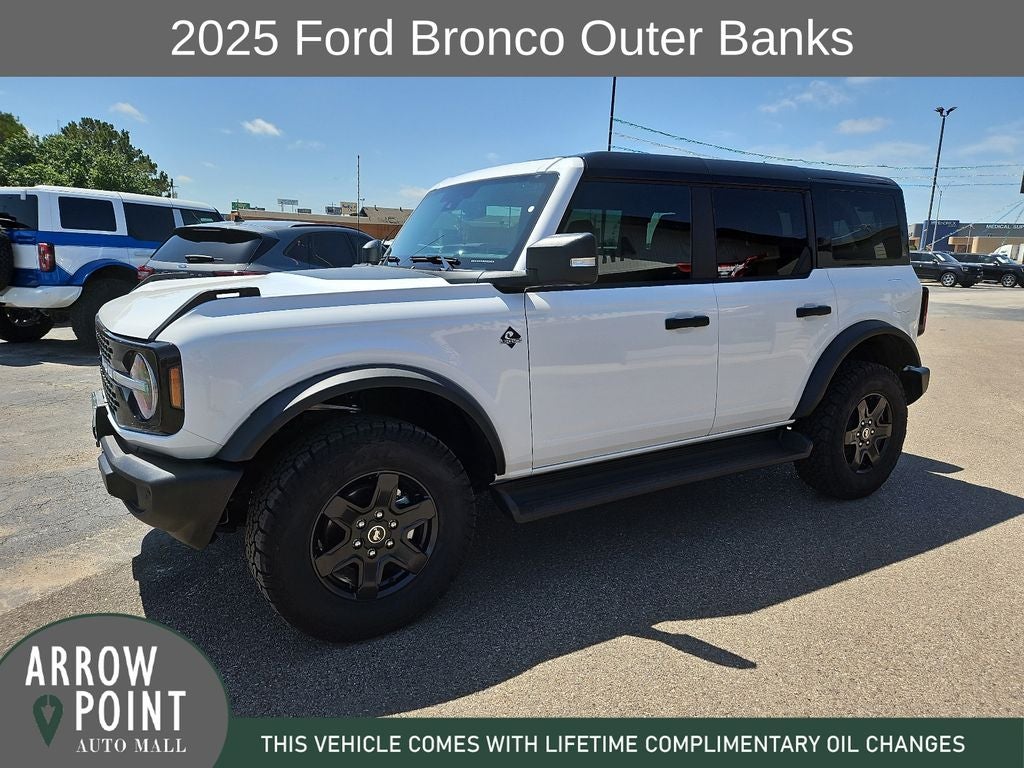 2025 Ford Bronco Outer Banks
