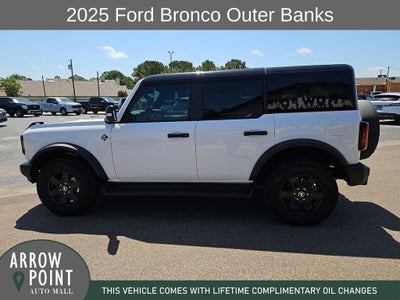 2025 Ford Bronco Outer Banks