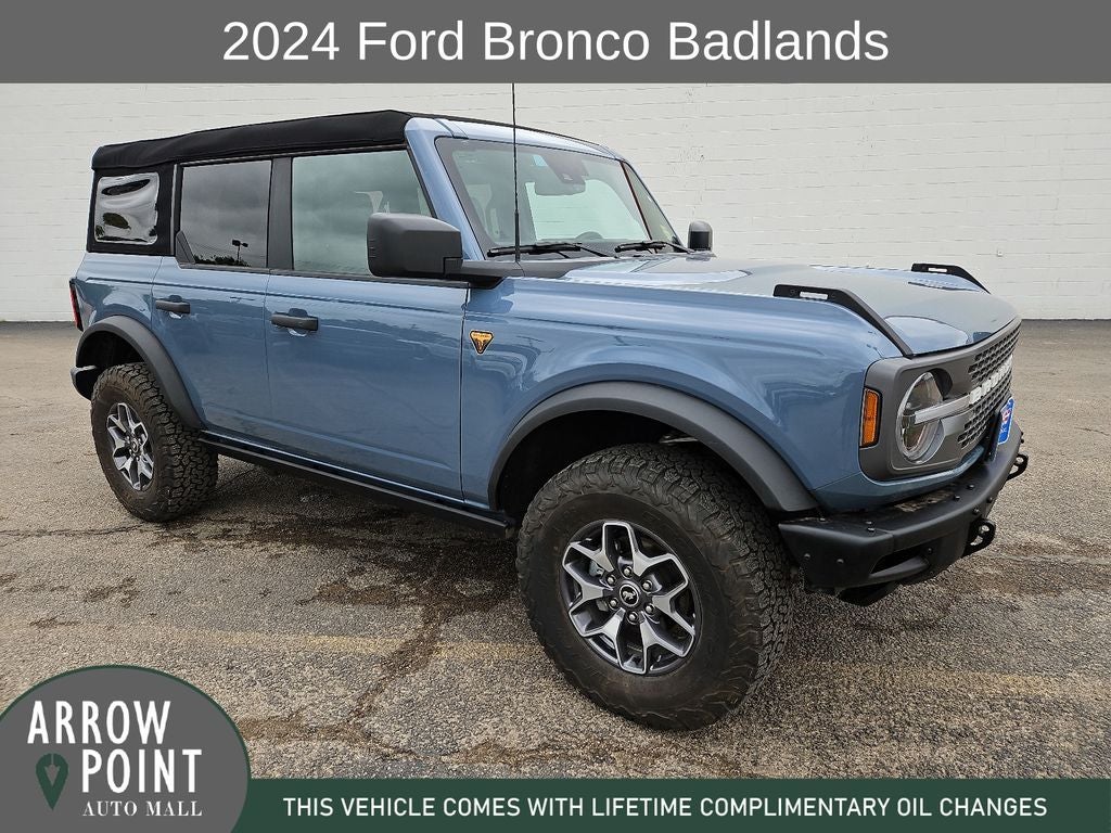 2024 Ford Bronco Badlands